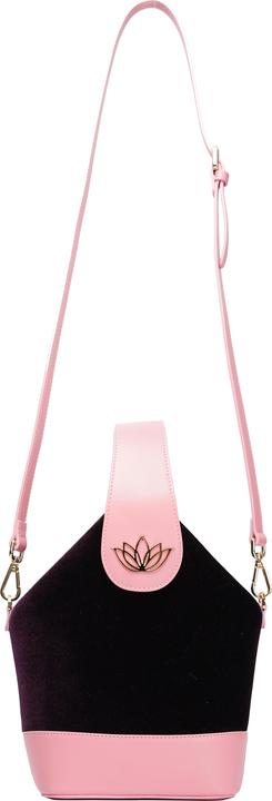Actual product image Kilesa JOY loto bucket - Color Rosa Azalea e Bordeaux