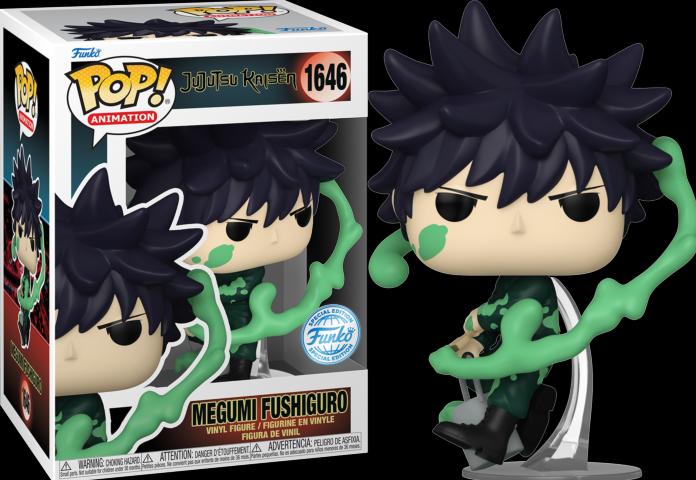 Image du produit Funko Jujutsu Kaisen - Megumi Fushiguro Pop! 1646
