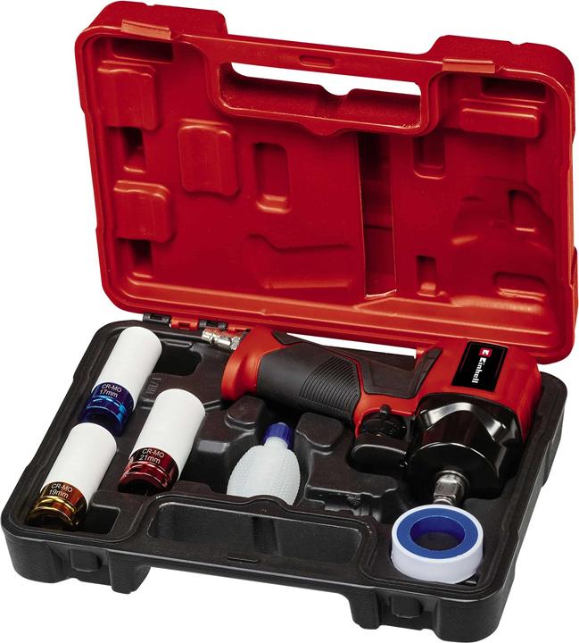 Image du produit Einhell TC-PW 610 Compact (Pn) 4138965 Visseuse pneumatique à chocs Porte-outil : 1/2 (12.5 mm) Au (Air comprimé)