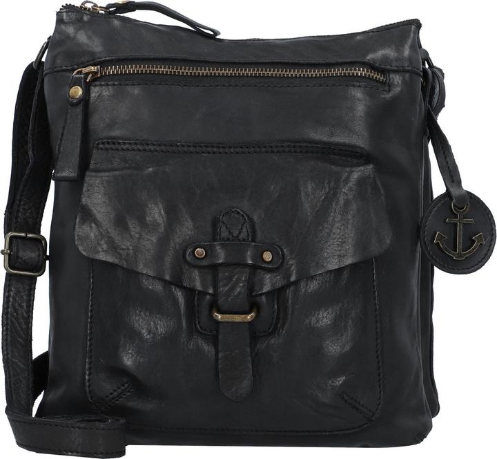 Harbour 2nd Casey Umhängetasche Leder 26 cm