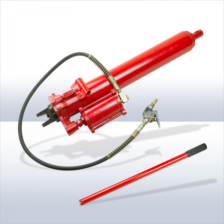 Dema Hydraulikzylinder Zylinder 8 t mit Druckluft-Motor für Holzspalter Spalter