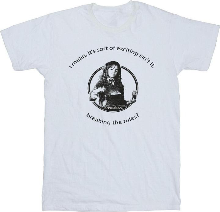 Hermione Breaking The Rules TShirt (XL)
