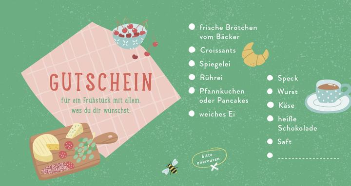 Produktbild Schulkind! 12 Gutscheine zur Einschulung (Deutsch, Pattloch Verlag, 2023)