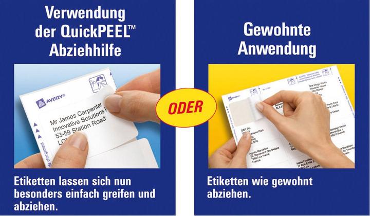 Produktbild Avery Universal-Etiketten