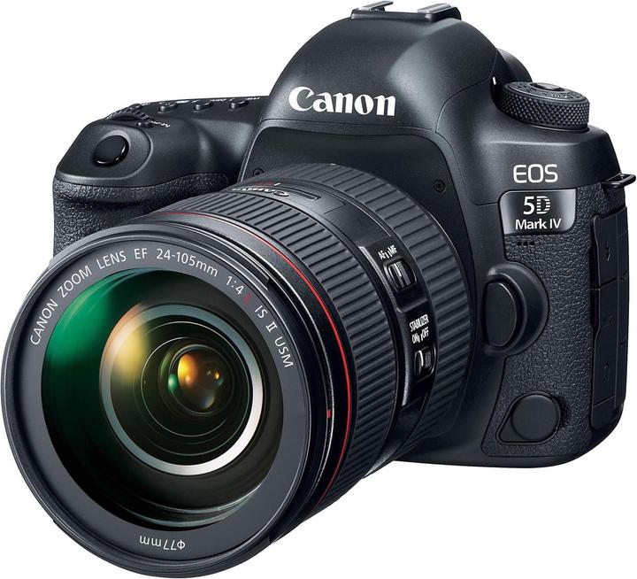 Actual product image Canon EOS 5D Mark IV Kit (24 - 105 mm, 30.40 Mpx, Full frame)