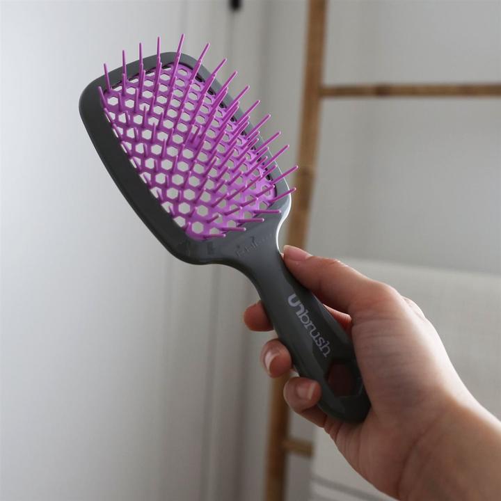 Produktbild FHI Heat UNBRUSH Entwirrbuerste Griff grau Orchid