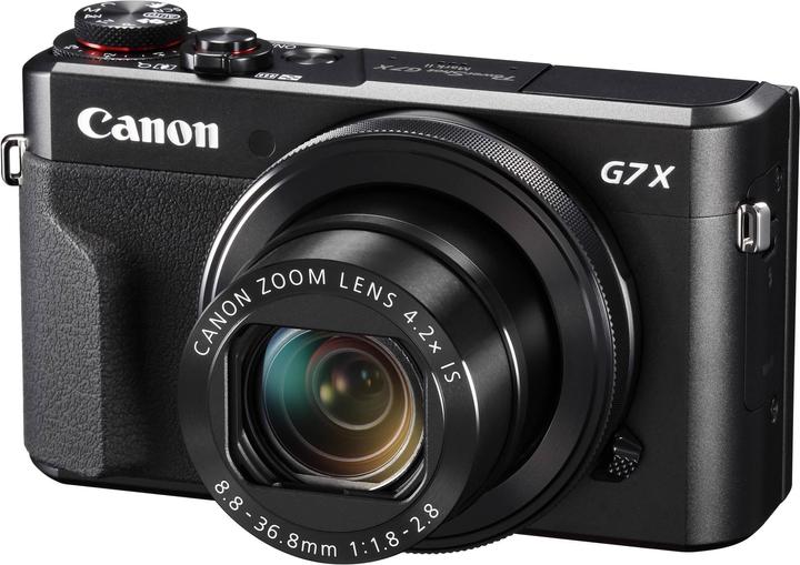 Immagine prodotto Canon PowerShot G7 X Mark II (24 - 100 mm, 20.10 Mpx, 1")