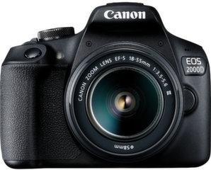 Image du produit Canon EOS 2000D