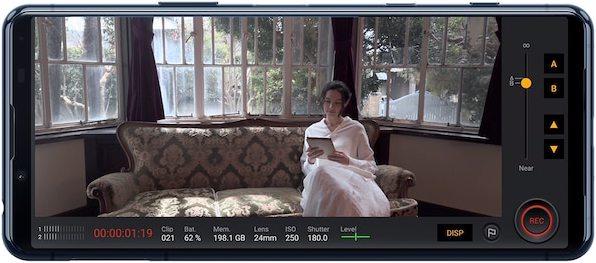 Produktbild Sony Xperia 5 II (128 GB, Blue, 6.10", Hybrid Dual SIM, 12 Mpx, 5G)