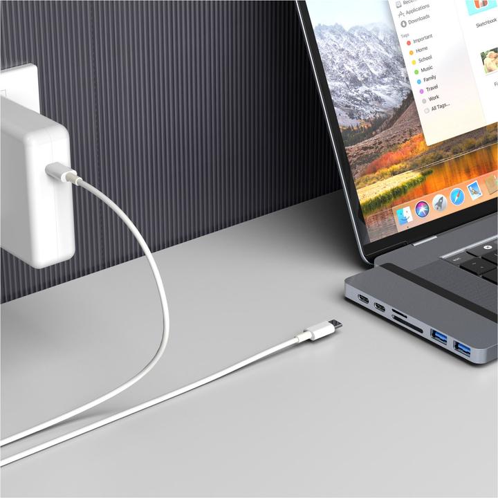Immagine prodotto Targus Hyper Duo (USB-C, 7 Porti)