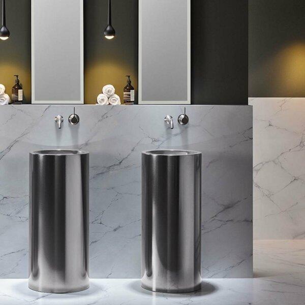 Actual product image Alape washbasin WT.RX400K, round Ø 40.4cm, 4503000000 (444 mm, 510 mm)