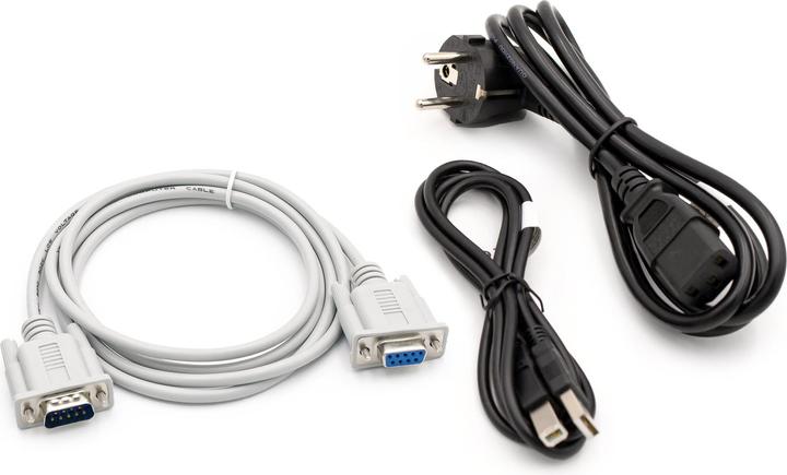 Produktbild Digitus Line Interactive USV 2000VA/1200W schwarz mit LCD 4xSchuko RJ11/RJ45 1xRS232 1xUSB AVR H205xB397x... (2000 VA, 1200 W, Line-Interaktiv USV)