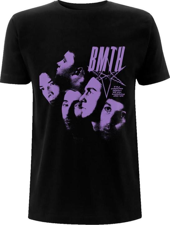 Produktbild Bring Me The Horizon TShirt Erwachsene Fotomontage (XXL)