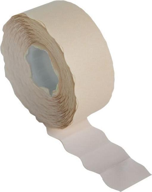 Produktbild Amko 26 x 16mm Preisetiketten weiss - Tiefkühl