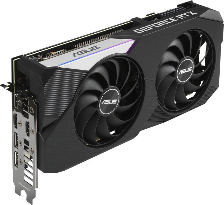 Produktbild ASUS GeForce DUAL RTX 3070 O8G V2 (8 GB)
