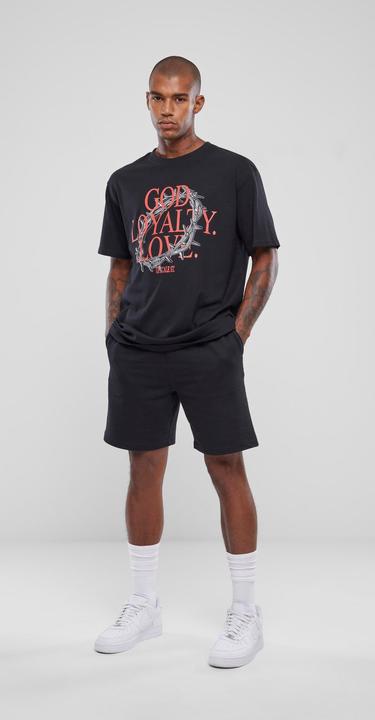 Image du produit Urban Classics Tee surdimensionné God Loyalty Love - 119389 (L)