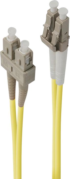 Produktbild Alogic Glasfaserkabel LC-SC Multi Mode Duplex LSZH OS2 0.5m (0.50 m)