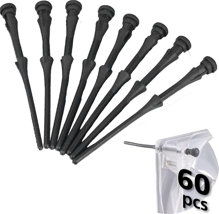 Produktbild Akasa AK-MX003 Vibrationsdämpfer für Lüfter, 60er Set