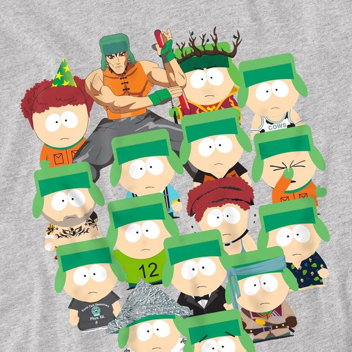 Image du produit Ubisoft - T-shirt MANY FACES OF KYLE - Homme (4XL)