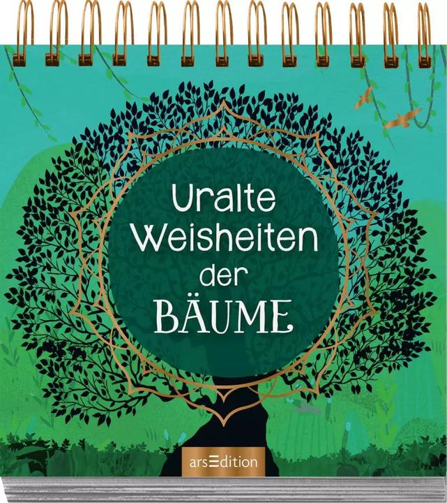 Actual product image Ancient wisdom of the trees (Hardcover, German)