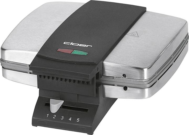 Actual product image Cloer Cinnamon waffle machine 1431