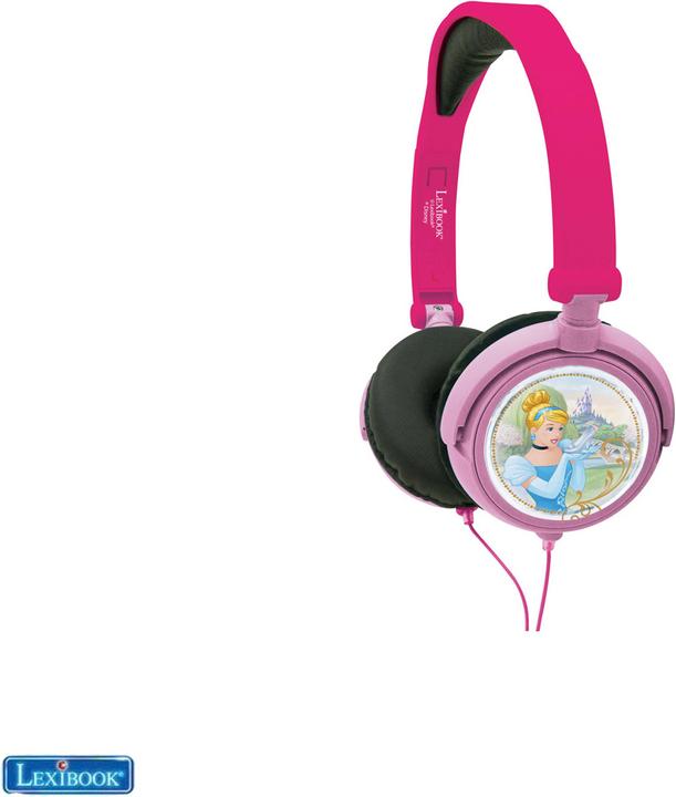 Image du produit Lexibook Casque stéréo Disney Princess