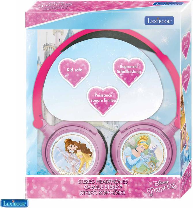 Image du produit Lexibook Casque stéréo Disney Princess