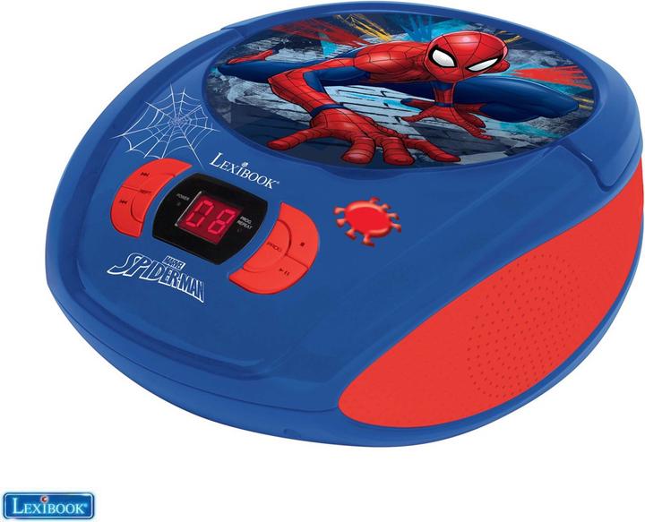 Produktbild Lexibook CD-Player Spider Man