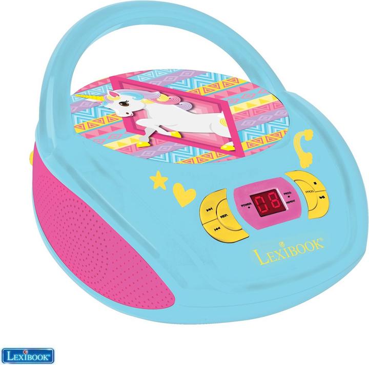 Image du produit Lexibook Lecteur de CD Licorne