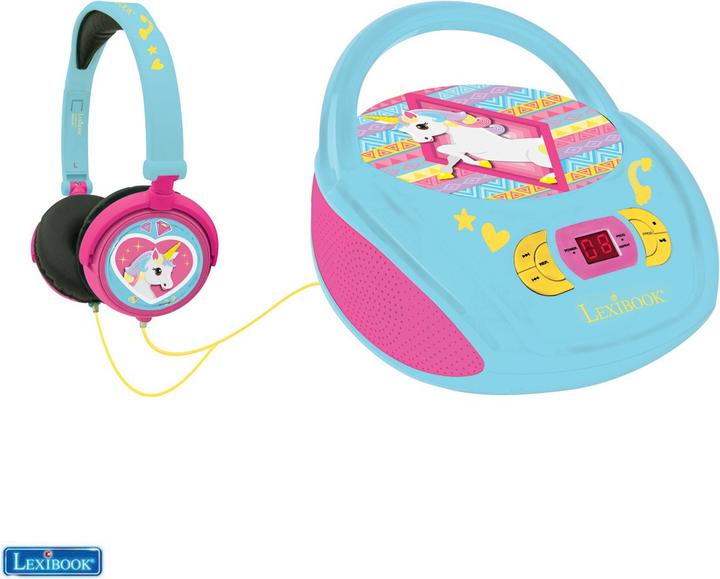 Image du produit Lexibook Lecteur de CD Licorne