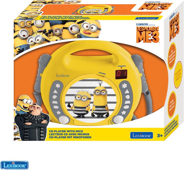 Produktbild Lexibook CD Player mit Mikrofone Minions