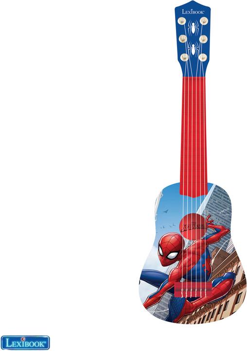 Immagine prodotto Lexibook Prima chitarra Spiderman (Tedesco, Francese, Italiano, Inglese)