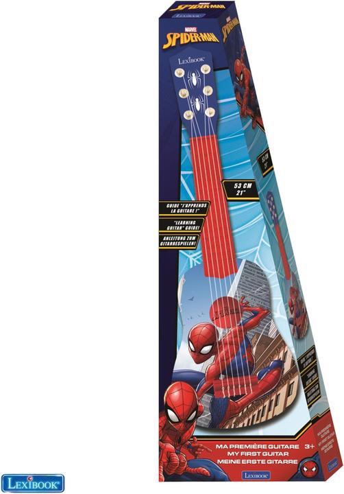 Immagine prodotto Lexibook Prima chitarra Spiderman (Tedesco, Francese, Italiano, Inglese)