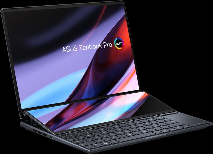 Produktbild ASUS ZenBook Pro 14 Duo OLED (14.50", Intel Core i7-12700H, 16 GB, 1000 GB, CH)