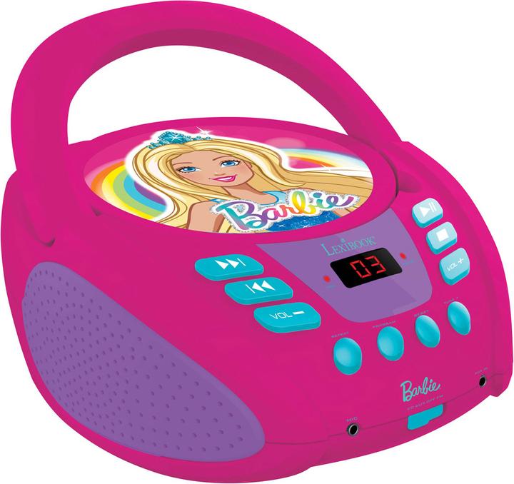 Immagine prodotto Lexibook Radio CD Player Barbie