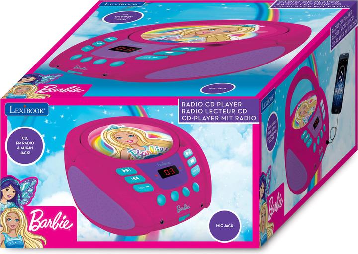Immagine prodotto Lexibook Radio CD Player Barbie