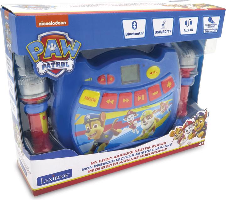 Actual product image Lexibook My first digital player - Paw Patrol
