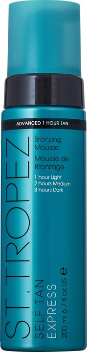 St. Tropez Express (Selbstbräunungsschaum, 200 ml)