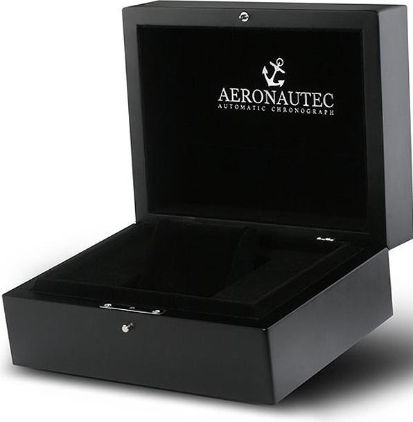 Actual product image Aeronautec ANT-44075-06 Helium Diver Automatic 44mm 500M (Analogue wristwatch, 44 mm)