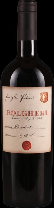 Actual product image Agricole Selvi SRL Bolgheri DOC Rosso Falorni (6 x 75 cl, 2020)