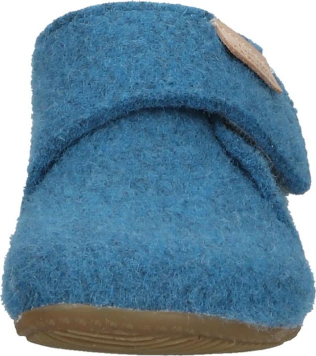 Actual product image Living Kitzbühel Great woollen slippers with velcro fastening from. These beautiful children's slippers i (18)