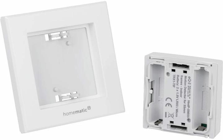Produktbild Homematic IP Smart Home Funk-Bewegungsmelder im WM55 Rahmen (12 m)