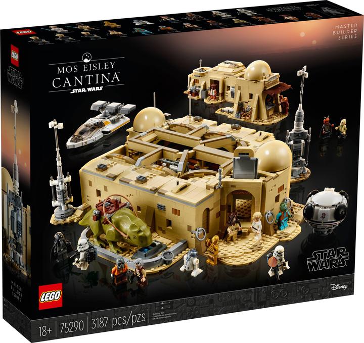 Immagine prodotto LEGO Cantina Mos Eisley (75290, Set LEGO rari, LEGO Star Wars)
