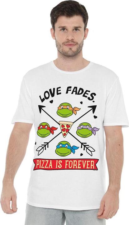 Image du produit Teenage Mutant NT - T-shirt PIZZA IS FOREVER - Homme (XL)
