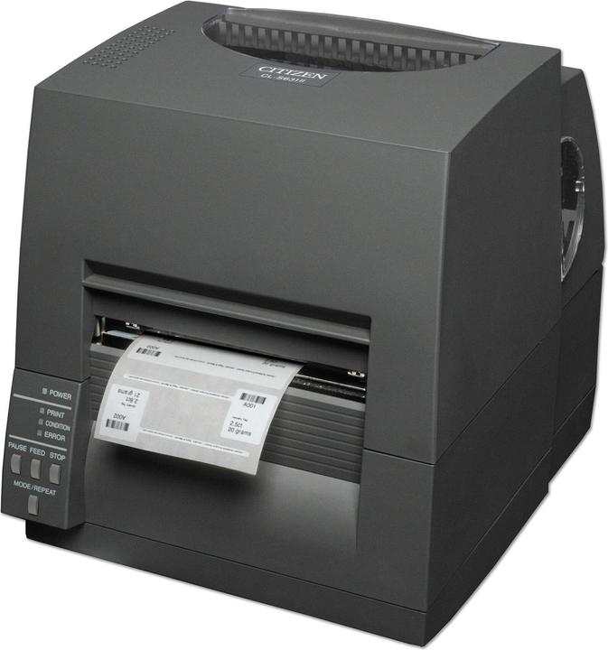 Actual product image Citizen CL-S631II PRINTER 300 DPI BLACK (90000 dpi)