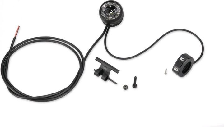 Actual product image Lupine SL Nano Newmen F lamp for e-bikes with bracket for mounting on Newmen stems
