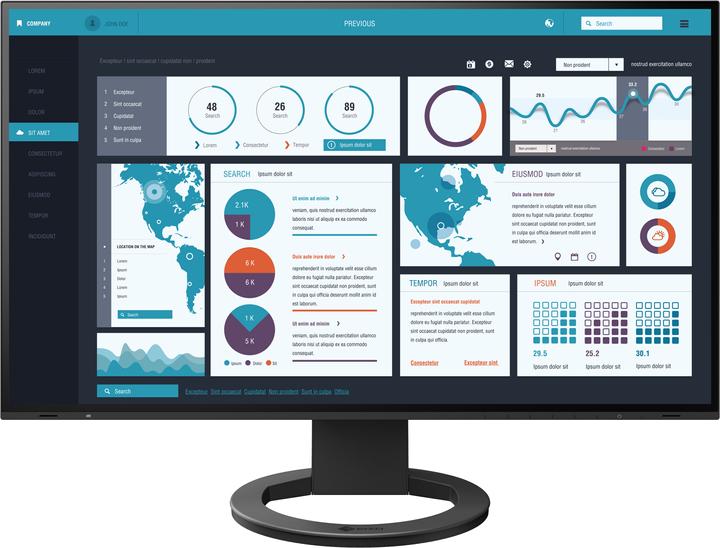 Eizo EV2795 (2560 x 1440 pixels, 27")