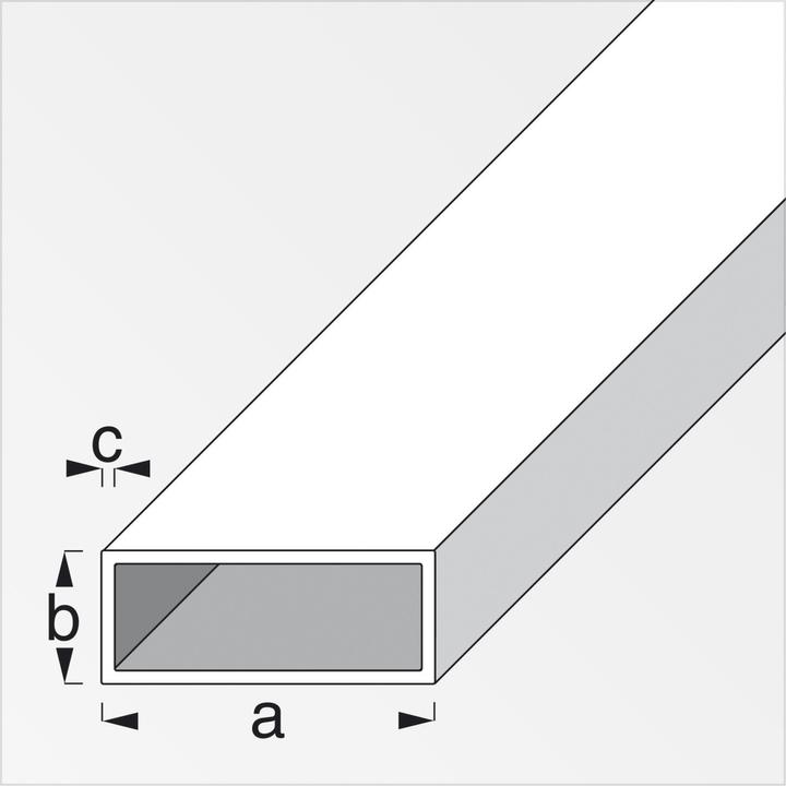 Image du produit Alfer Tube rectangulaire