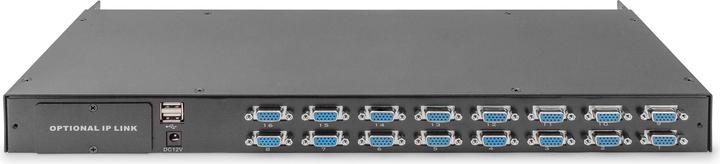 Image du produit Digitus Module KVM 16 ports pour console KVM modularisée