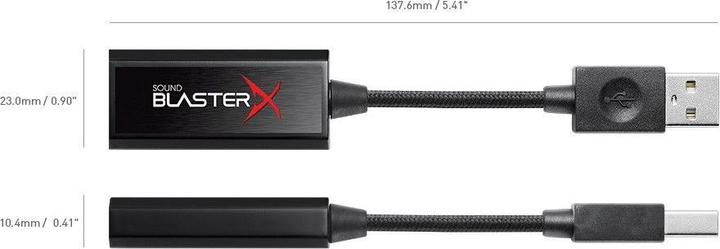 Produktbild Creative Sound BlasterX G1 (USB)